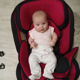 Автокресло Babyton Multi-Stage Ruby Isofix 0+/1/2/3 (0-36 кг) красный: отзыв пользователя Детский Мир