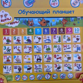 Игрушка УМка планшет: отзыв пользователя Детский Мир
