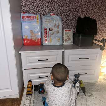 Подгузники Huggies Ultra Comfort для мальчиков 3 (5-9 кг) 78 шт.: отзыв пользователя Детский Мир