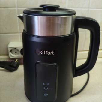 Чайник KITFORT КТ-6716: отзыв пользователя Детский Мир