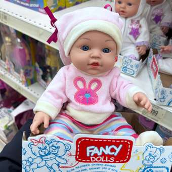 Кукла пупс FANCY DOLLS Малыш: отзыв пользователя ДетМир