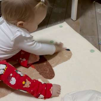 Коврик комнатный FUTURINO Home Такса: отзыв пользователя Детский Мир