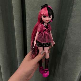 Кукла модельная Monster High Day Out Draculaura: отзыв пользователя ДетМир