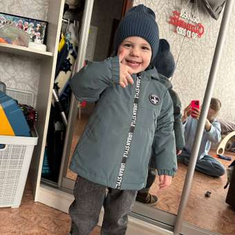 Куртка Futurino: отзыв пользователя Детский Мир