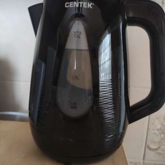 Электрический чайник CENTEK CT-0048 Black: отзыв пользователя Детский Мир