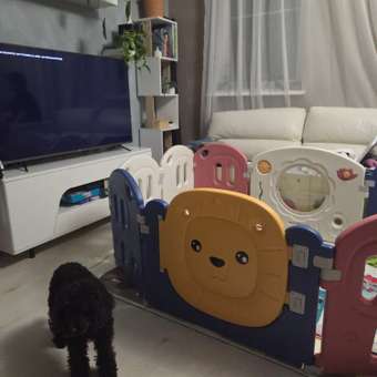 Манеж ширма Babyton Lion Fence: отзыв пользователя Детский Мир