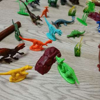 Игровой набор TrendToys Динозавры в чемодане: отзыв пользователя Детский Мир