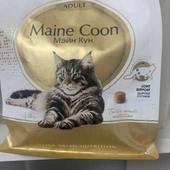 Корм сухой для кошек ROYAL CANIN Maine Coon 400г породы мейн-кун: отзыв пользователя. Зоомагазин Зоозавр