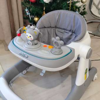 Ходунки Babyton Easy Walk Grey серый: отзыв пользователя ДетМир