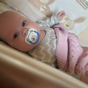Пустышка Philips Avent ортодонтическая от 6 мес. 2 шт.: отзыв пользователя ДетМир