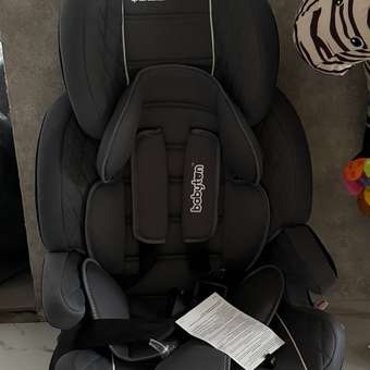 Автокресло Babyton Quest Fix Isofix 1/2/3 (9-36 кг) серый: отзыв пользователя Детский Мир