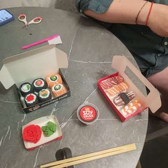 Масса для лепки Funny Kitchen: отзыв пользователя Детский Мир