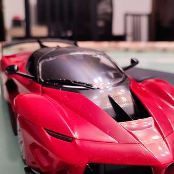 Конструктор Rastar Ferrari 84 дет.: отзыв пользователя ДетМир