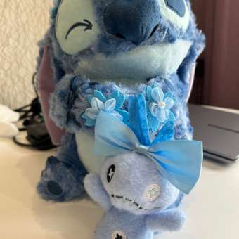 Игрушка мягкая Stitch синий: отзыв пользователя Детский Мир