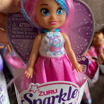 Кукла мини Zuru Sparkle Girlz Принцесса-единорог в ассортименте: отзыв пользователя ДетМир