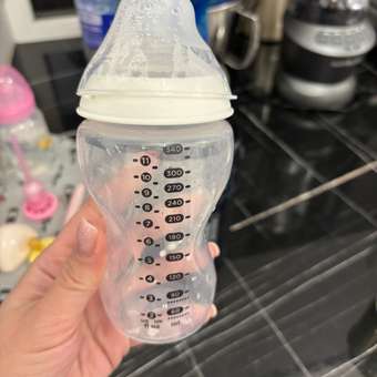 Бутылочка Tommee tippee 340 мл 2 шт. в ассортименте: отзыв пользователя Детский Мир