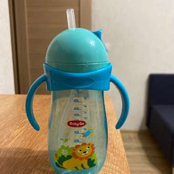 Поильник BabyGo 270 мл 1 шт.: отзыв пользователя Детский Мир