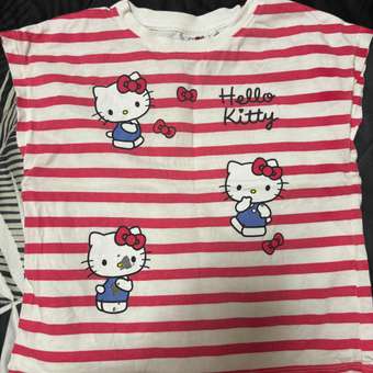 Футболка Hello Kitty: отзыв пользователя Детский Мир