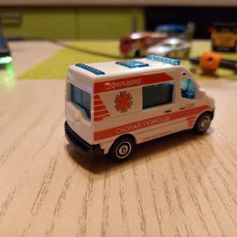 Автомобиль Matchbox Русская серия в ассортименте: отзыв пользователя Детский Мир