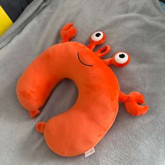 Подушка для путешествий FUTURINO Home Краб: отзыв пользователя Детский Мир