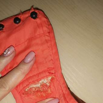 Ходунки Babyton оранжевый: отзыв пользователя ДетМир