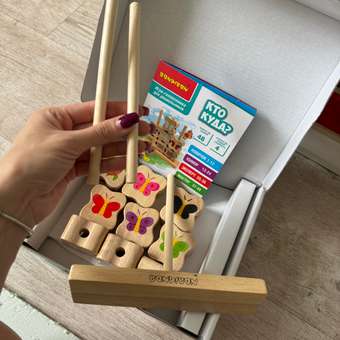 Настольная игра Bondibon логическая КТО КУДА: отзыв пользователя Детский Мир