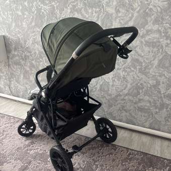 Коляска прогулочная JOVOLA Magma зеленый: отзыв пользователя Детский Мир