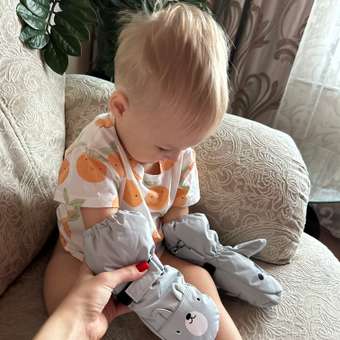 Варежки BabyGo: отзыв пользователя ДетМир