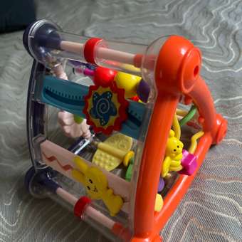 Игрушка BabyGo развивающий центр Треугольник: отзыв пользователя Детский Мир