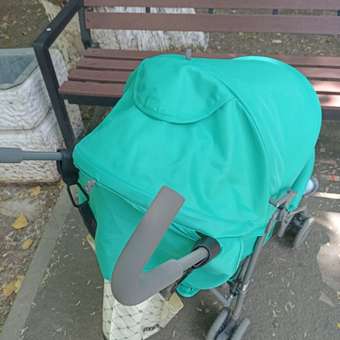 Коляска прогулочная BabyGo Mirage зеленый: отзыв пользователя Детский Мир