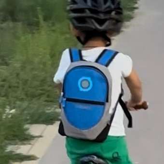 Рюкзак Y-Scoo Junior Navy Blue: отзыв пользователя Детский Мир