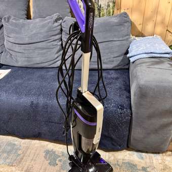 Вертикальный паровой пылесос 2 в 1 KITFORT КТ-575-1: отзыв пользователя Детский Мир