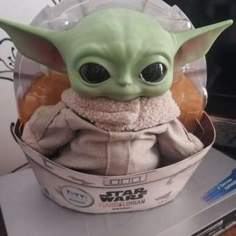 Мягкая игрушка Star Wars Мандалорец малыш Йода Грогу: отзыв пользователя ДетМир
