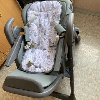 Стульчик для кормления BabyGo Sweet Meals серый: отзыв пользователя ДетМир