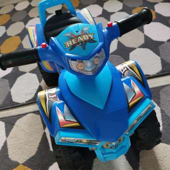 Каталка BabyCare Super ATV красный: отзыв пользователя Детский Мир
