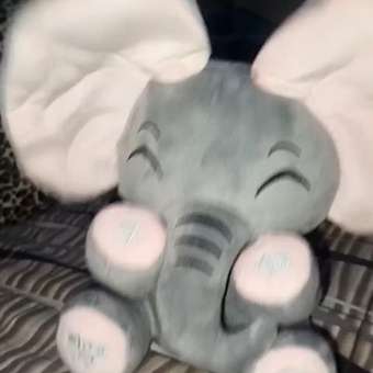 Мягкая игрушка TrendToys Слоник интерактивный: отзыв пользователя Детский Мир