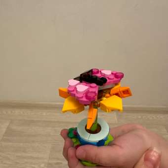 Конструктор LEGO Friends Цветок 57 дет.: отзыв пользователя ДетМир
