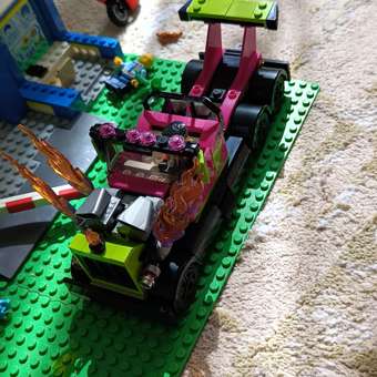 Конструктор LEGO City Stunt Truck and Ring of Fire 479 дет.: отзыв пользователя Детский Мир