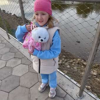 Мягкая игрушка FAVORITSTAR DESIGN собачка: отзыв пользователя Детский Мир