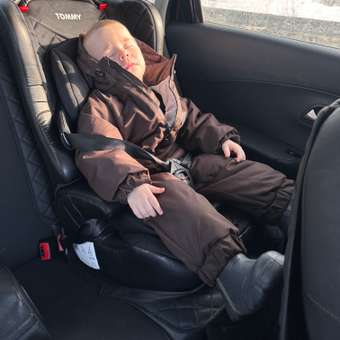 Автокресло TOMMY 1/2/3 (9-36 кг) черный: отзыв пользователя Детский Мир