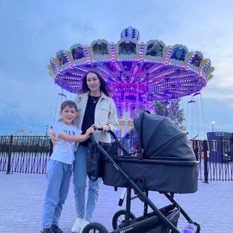 Коляска 3в1 Farfello Sola Trio Comfort черный: отзыв пользователя Детский Мир