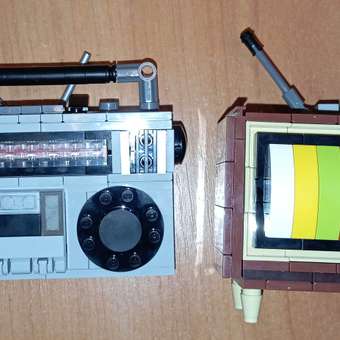 Конструктор Zuru Max Ретро: отзыв пользователя Детский Мир