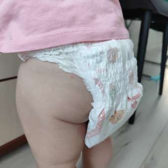Трусики Huggies Ultra Comfort для девочек 4 (9-14 кг) 104 шт.: отзыв пользователя ДетМир