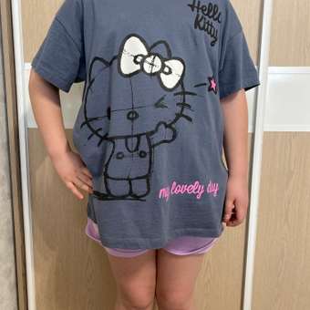Футболка Hello Kitty: отзыв пользователя ДетМир