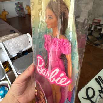 Кукла модельная Barbie Fashionistas: отзыв пользователя Детский Мир