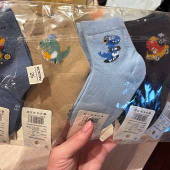 Носки 10 пар Child Socks: отзыв пользователя Детский Мир