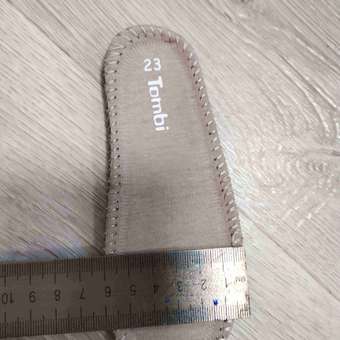 Кроссовки Tombi: отзыв пользователя Детский Мир