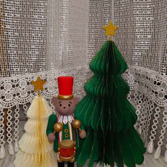 Новогодние украшения FUTURINO Home Ёлочки 3 шт.: отзыв пользователя Детский Мир