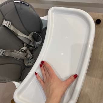 Стульчик для кормления Babyton Woody Grey трансформер: отзыв пользователя Детский Мир