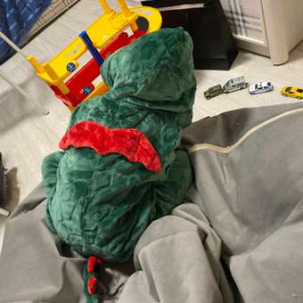 Костюм Grimmo Змей-горыныч: отзыв пользователя Детский Мир